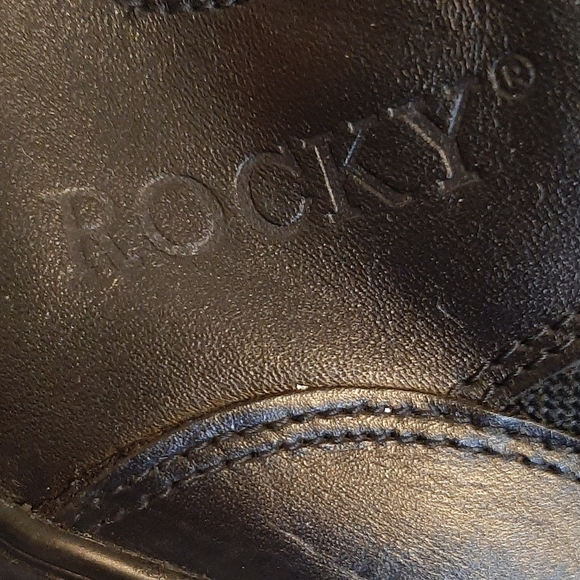 Brand New Rocky Mens Steel Toe Work Boots 8M - Picture 3 of 4